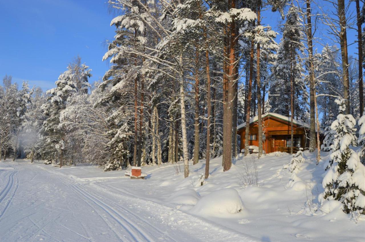 Rinnepelto Holiday Cottages Тахковуори Экстерьер фото