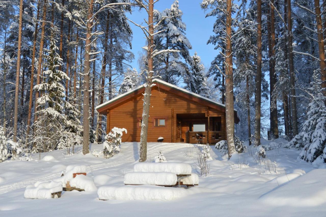 Rinnepelto Holiday Cottages Тахковуори Экстерьер фото