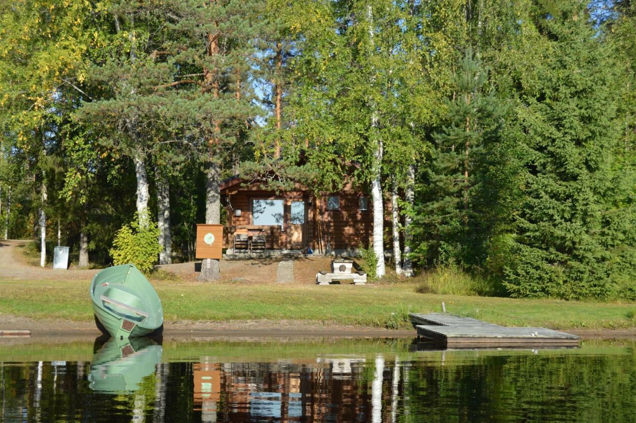 Rinnepelto Holiday Cottages Тахковуори Экстерьер фото
