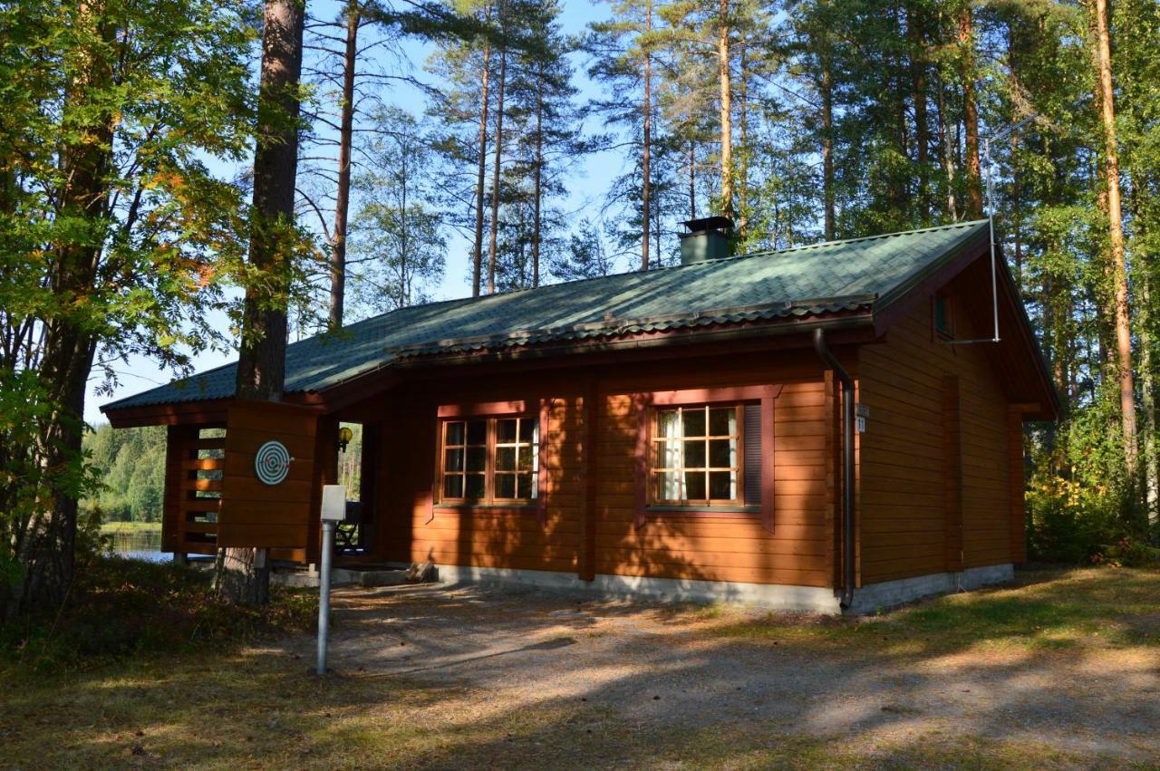 Rinnepelto Holiday Cottages Тахковуори Экстерьер фото